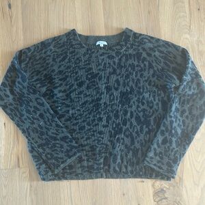 Rails Leopard sweater